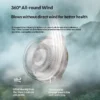 Waist Fan, Portable, USB - view 3