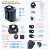 Waist Hanging Fan, 3000Mah, 6000Mah - view 5