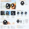 Waist Hanging Fan, 3000Mah, 6000Mah - view 6