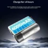 Waist Hanging Small Fan, Plastic, Lithium battery - view 2