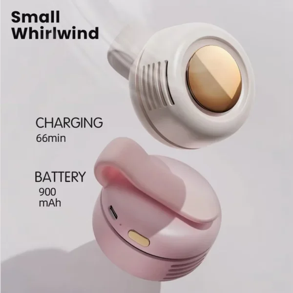 Waist Hanging Whirlwind Fan, Portable, USB - view 3
