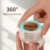 Waist Hanging Whirlwind Fan, Portable, USB - view 5