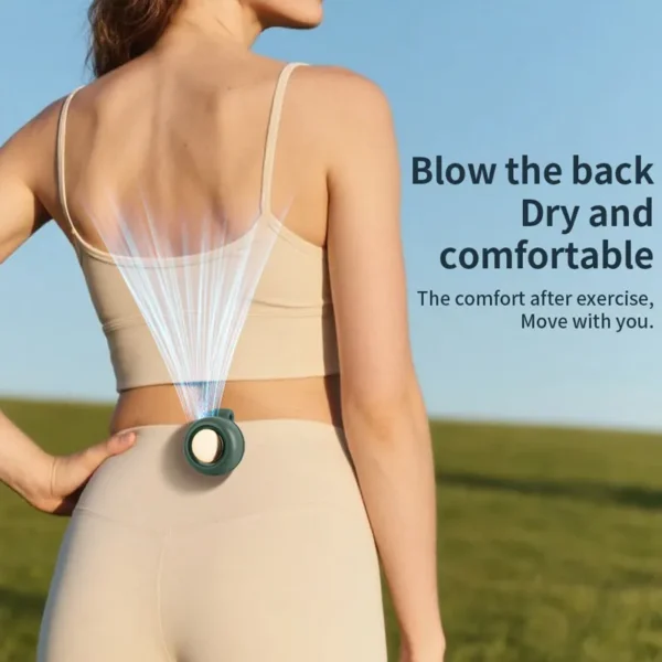 Waist Hanging Whirlwind Fan, Portable, USB - view 6