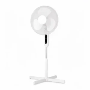 Waiting Industrial Standing Fan, 8w, Plastic