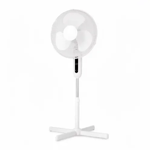 Waiting Industrial Standing Fan, 8w, Plastic