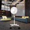 Waiting Industrial Standing Fan, 8w, Plastic - view 2