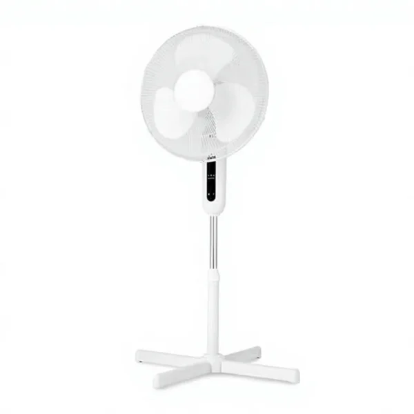 Waiting Industrial Standing Fan, 8w, Plastic - view 3