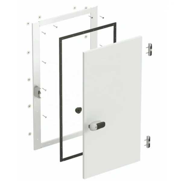 Walk-in Cold Storage Freezer, PVC - view 2