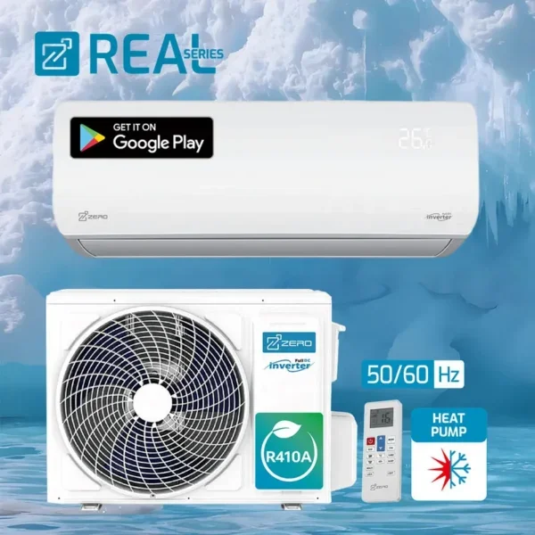Wall Air Conditioner, Inverter, 12K-18K, BTU, R410A