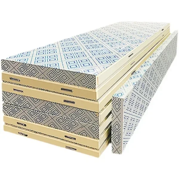 Wall and Floor Panel, Steel, EPS