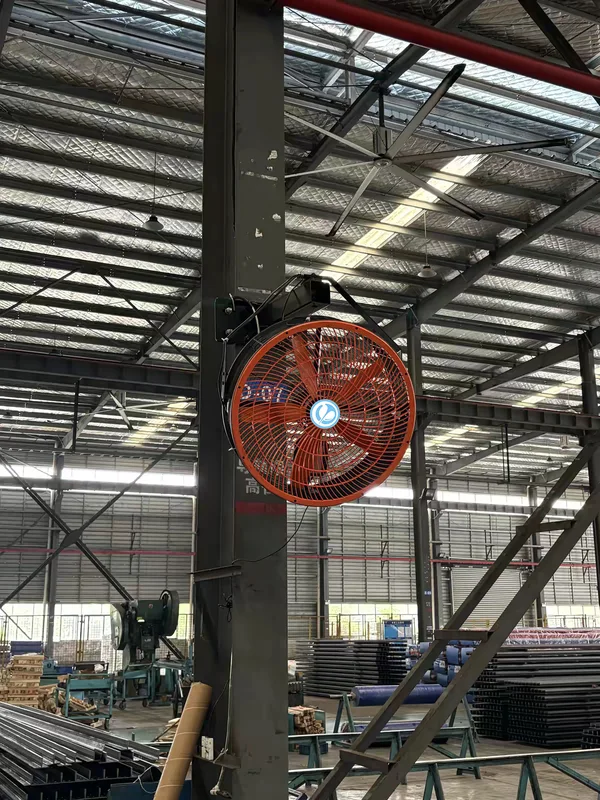 Wall Fan, 1050mm, 220 V, Plastic - view 4