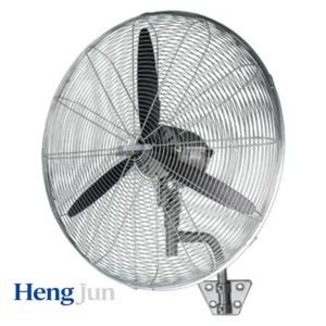 Wall Fan, 110-120V, 190, Floor, AC Motor, Aluminum