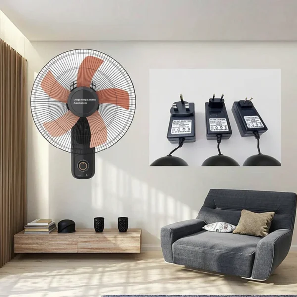 Wall Fan, 110V, 16-Inch, 30W - view 4