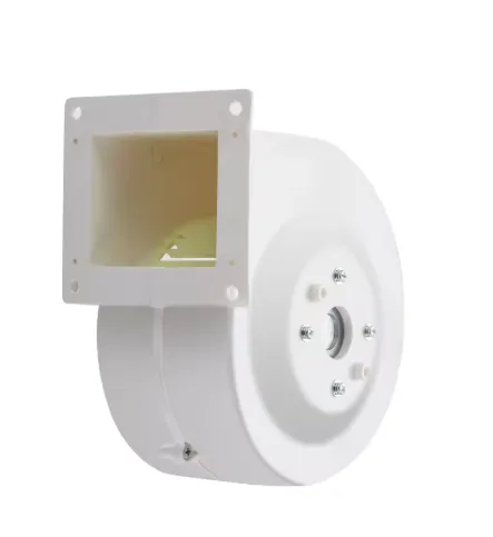 Wall Fan, 120mm, 230V, Radial, Centrifugal - view 3
