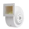 Wall Fan, 120mm, 230V, Radial, Centrifugal - view 4