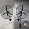 Wall Fan, 120W-300W, 110V, Electric - view 3