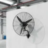 Wall Fan, 130W, Metal