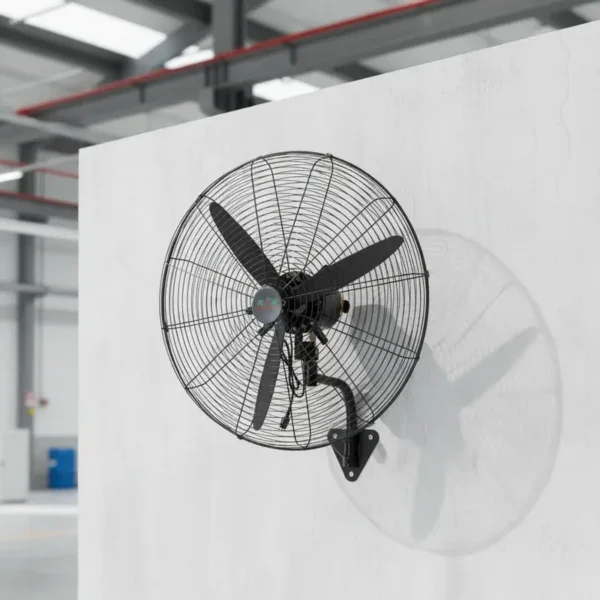 Wall Fan, 130W, Metal