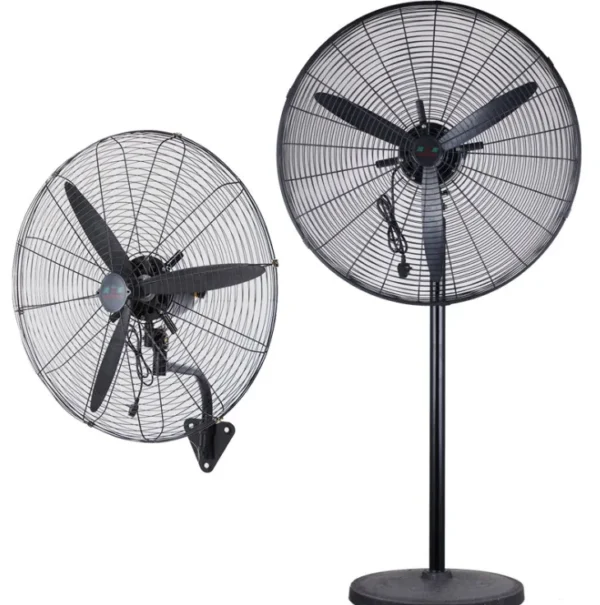 Wall Fan, 130W, Metal - view 3