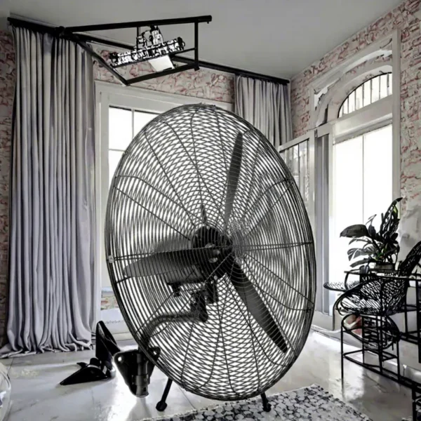 Wall Fan, 130W, Plastic - view 2