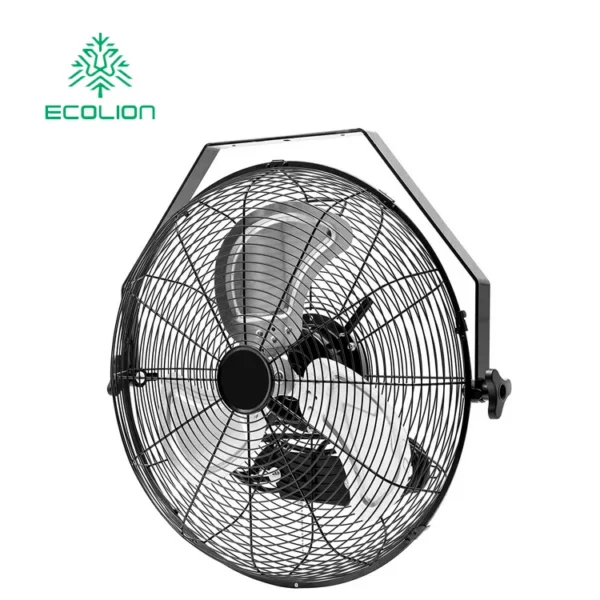 Wall Fan, 130W, Plastic - view 3