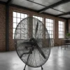 Wall Fan, 130W, Plastic - view 4