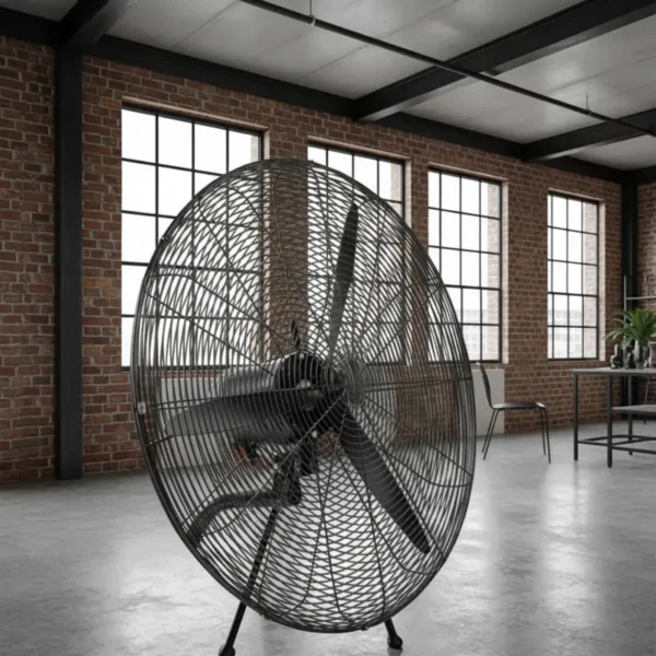 Wall Fan, 130W, Plastic - view 4
