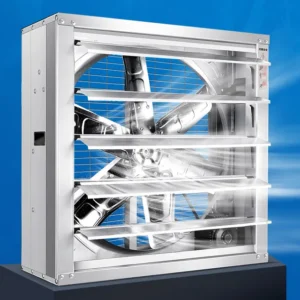 Wall Fan, 1380mm, Axial, 220 V, Galvanized Sheet, 440rpm