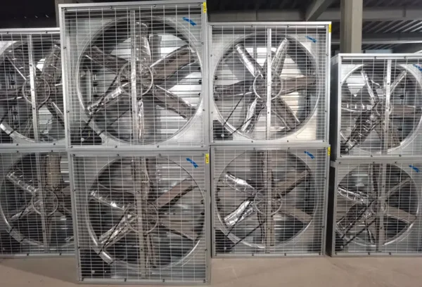 Wall Fan, 1380mm, Axial - view 6