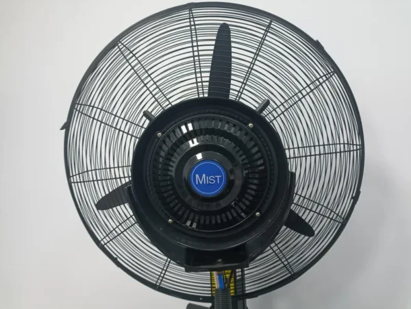 Wall Fan, 14L, 215W, Metal - view 4