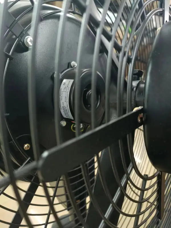 Wall Fan, 14L, 215W, Metal - view 6
