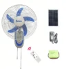 Wall Fan, 16/18'', 12V, Solar, Copper