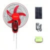 Wall Fan, 16/18'', 12V, Solar, Copper - view 4