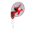 Wall Fan, 16/18'', 12V, Solar, Copper - view 5