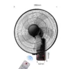 Wall Fan, 16"18", 20Inch, 60W - view 3