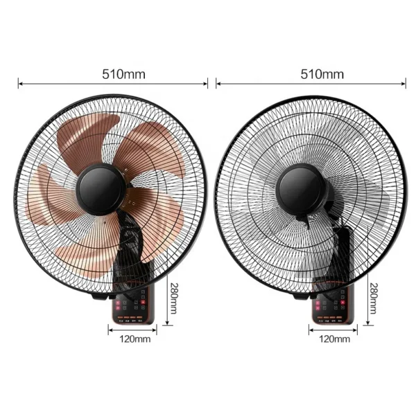Wall Fan, 16"18", 20Inch, 60W - view 4