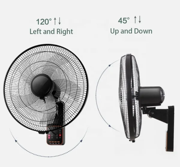 Wall Fan, 16"18", 20Inch, 60W - view 5