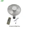 Wall Fan, 16'', 18'', 220V, ABS - view 6