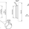 Wall Fan, 175x84mm, Centrifugal - view 4