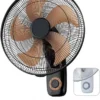 Wall Fan, 18", 110-120V, Electric