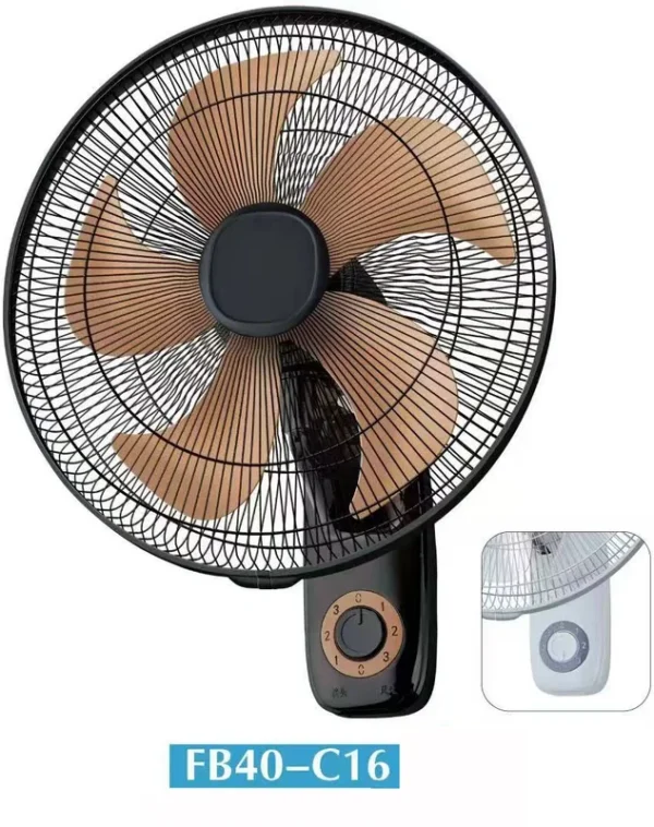 Wall Fan, 18", 110-120V, Electric
