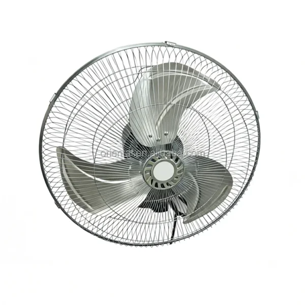 Wall Fan, 18", 20"Heavy, Aluminum, Copper