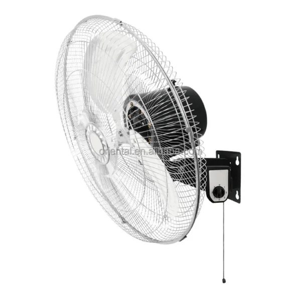 Wall Fan, 18", 20"Heavy, Aluminum, Copper - view 4