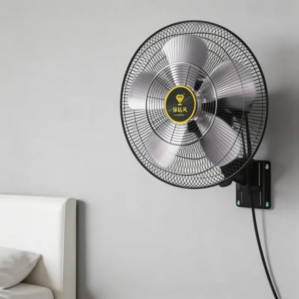 Wall Fan, 18", Inverter, Copper, CCC - view 4