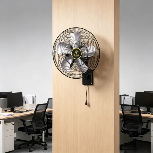 Wall Fan, 18", Inverter, Copper, CCC - view 5