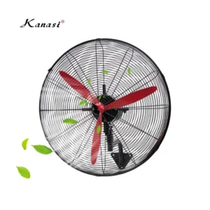 Wall Fan, 18", Aluminum, AC Motor