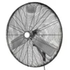 Wall Fan, 180 W, Metal