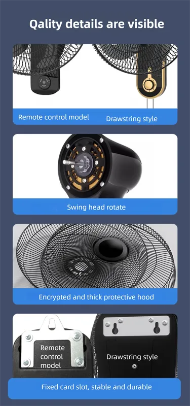 Wall Fan, 18inch, 20inch - view 3