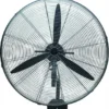 Wall Fan, 20"/24"/26"/30", Aluminum, 100%, Copper