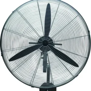 Wall Fan, 20"/24"/26"/30", Aluminum, 100%, Copper